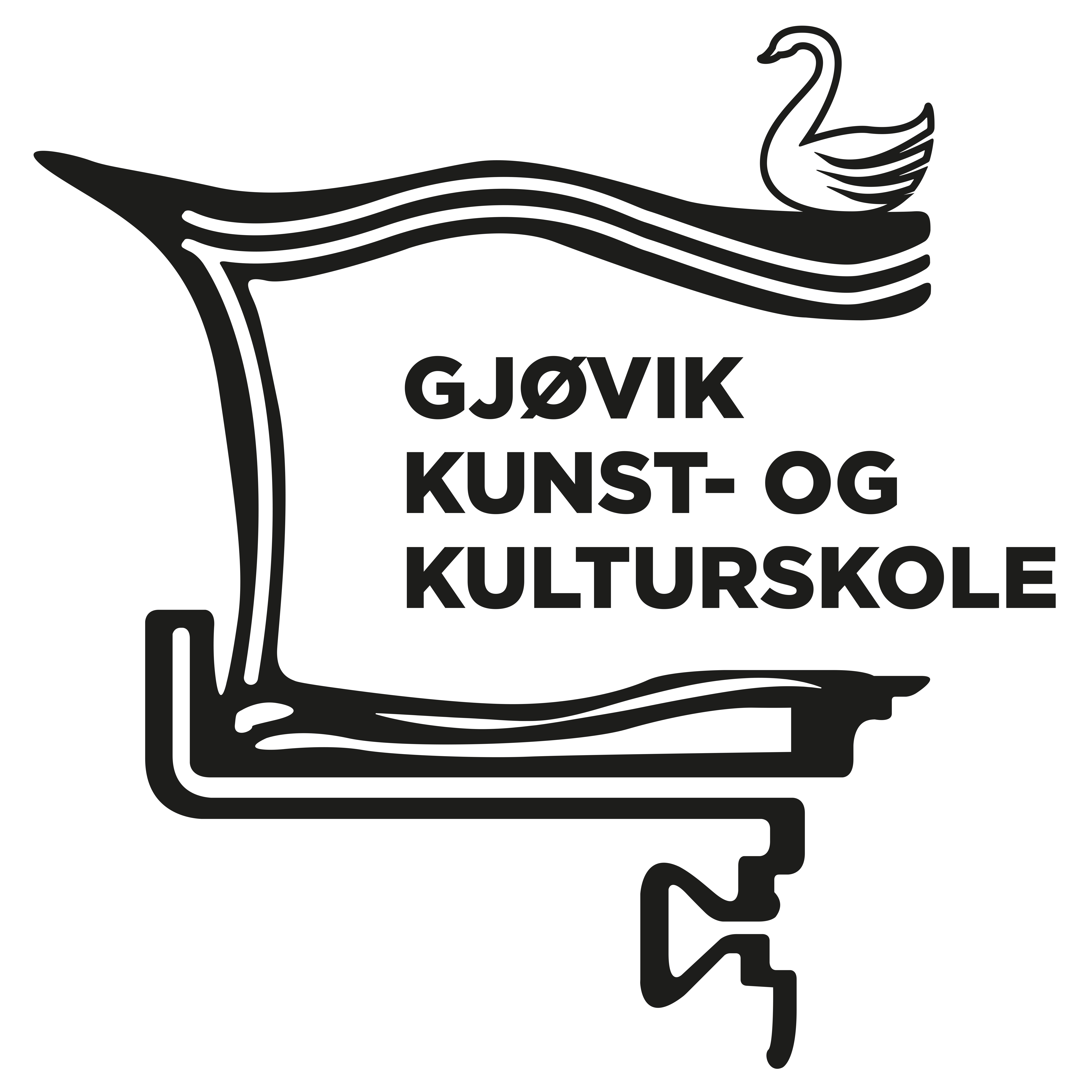 Gjøvik kunst og kulturskole Logo